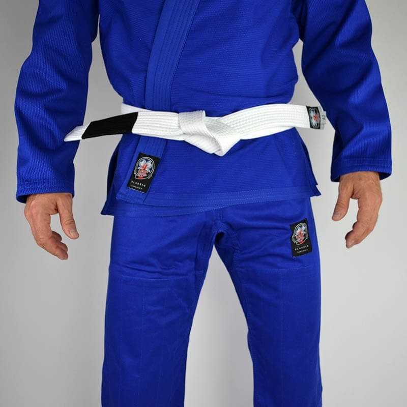 KIMONO JJB 4LEAF CLOVER CLASSIC NOIR