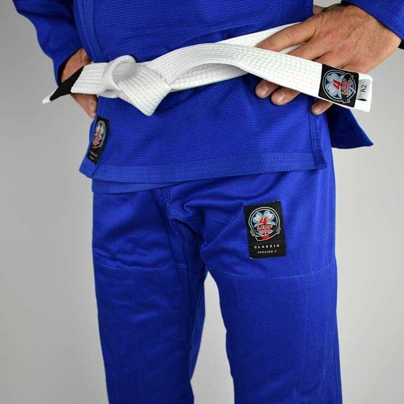KIMONO JJB 4LEAF CLOVER CLASSIC NOIR