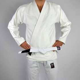 KIMONO JJB 4LEAF CLOVER CLASSIC V.2 BLANC