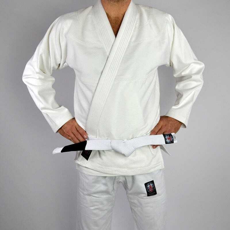 KIMONO JJB 4LEAF CLOVER CLASSIC NOIR