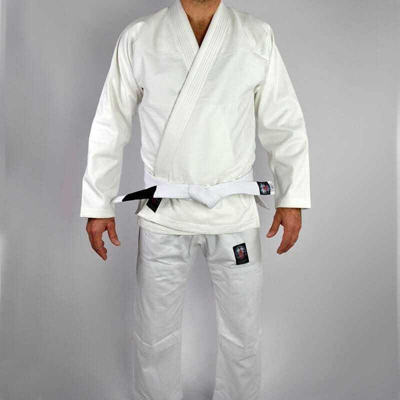KIMONO JJB 4LEAF CLOVER CLASSIC NOIR