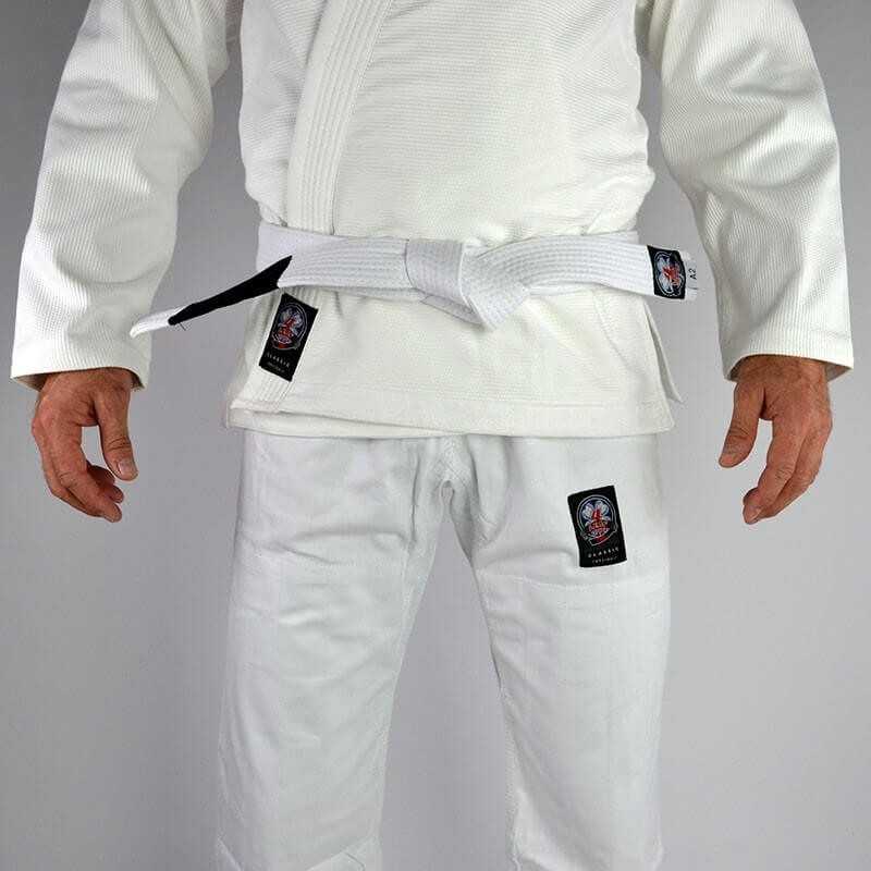 KIMONO JJB 4LEAF CLOVER CLASSIC NOIR