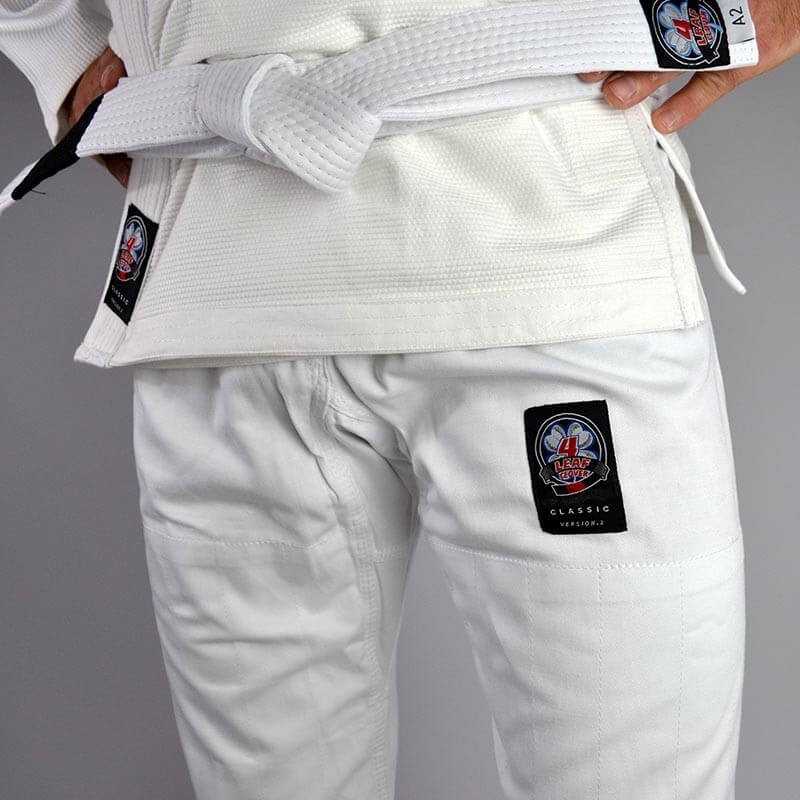 KIMONO JJB 4LEAF CLOVER CLASSIC NOIR