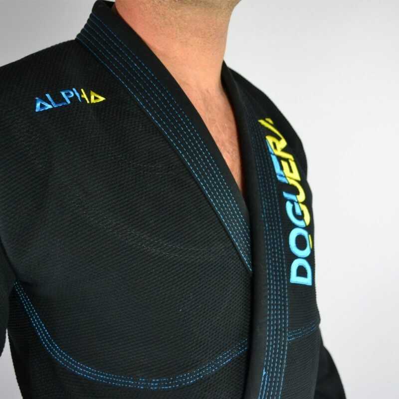 KIMONO JIU JITSU BRESILIEN DOGUERA ALPHA