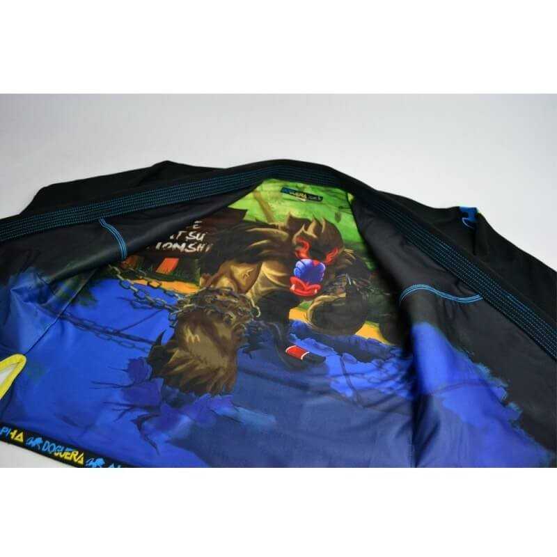 KIMONO JIU JITSU BRESILIEN DOGUERA ALPHA