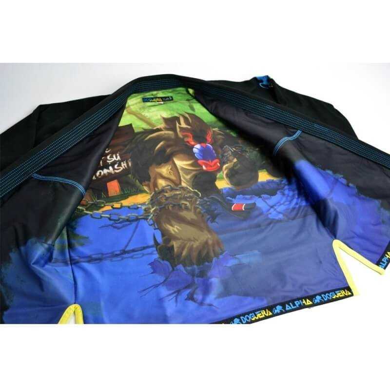 KIMONO JIU JITSU BRESILIEN DOGUERA ALPHA