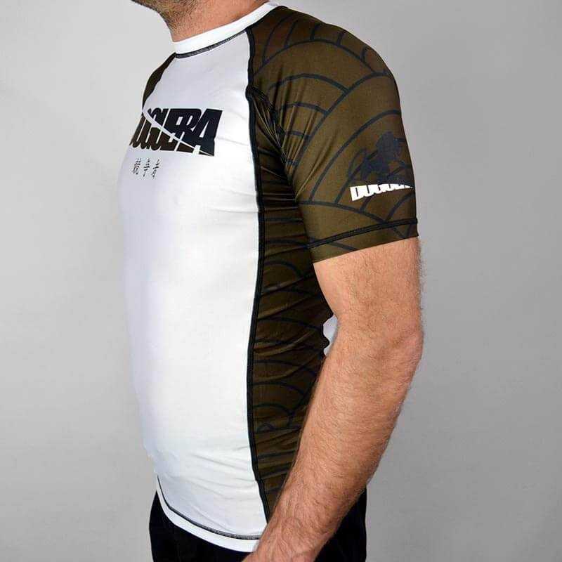 RASHGUARD JJB DOGUERA COMPÉTITEUR MARRON IBJJF