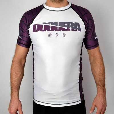 RASHGUARD JJB DOGUERA COMPÉTITEUR VIOLET IBJJF