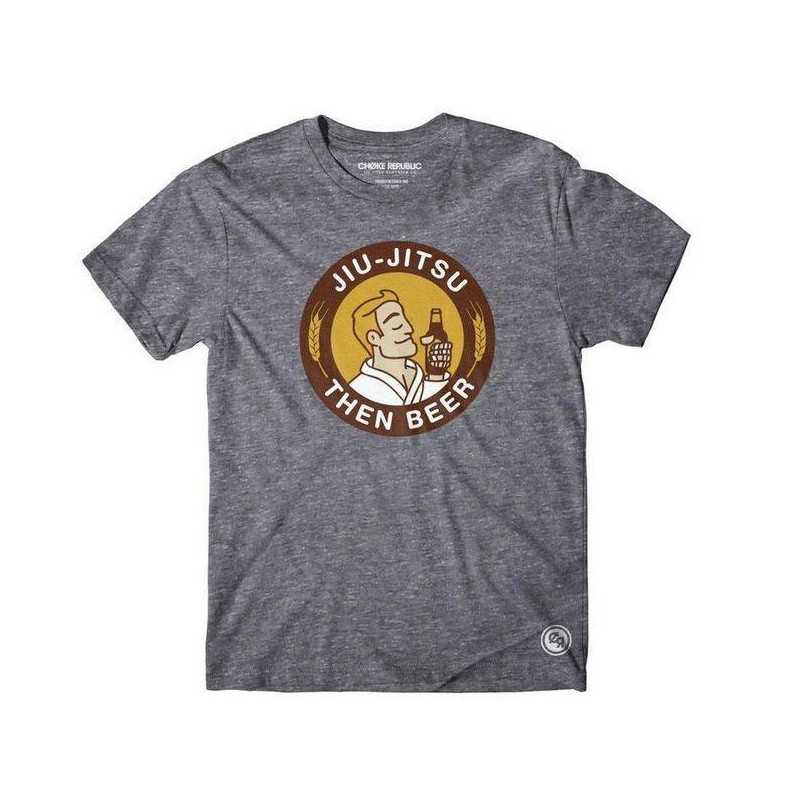 TEE SHIRT JIU JITSU CHOKE REPUBLIC SUPREM NAVY