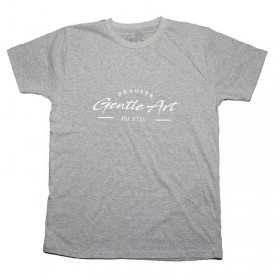 TEE SHIRT DOGUERA GENTLE ART GRIS