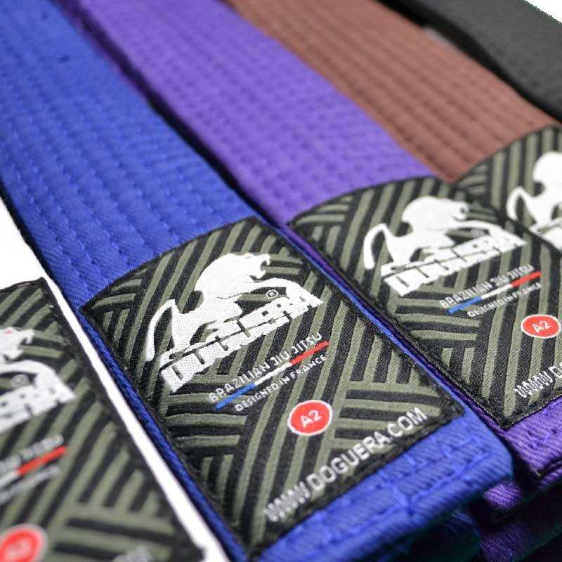 CEINTURES DOGUERA JIU JITSU BRASILEIRO