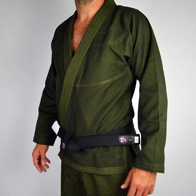 KIMONO JJB 4LEAF CLOVER CLASSIC NOIR