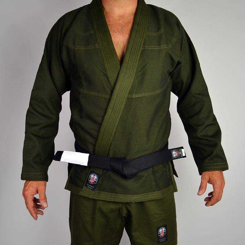 KIMONO JJB 4LEAF CLOVER CLASSIC NOIR