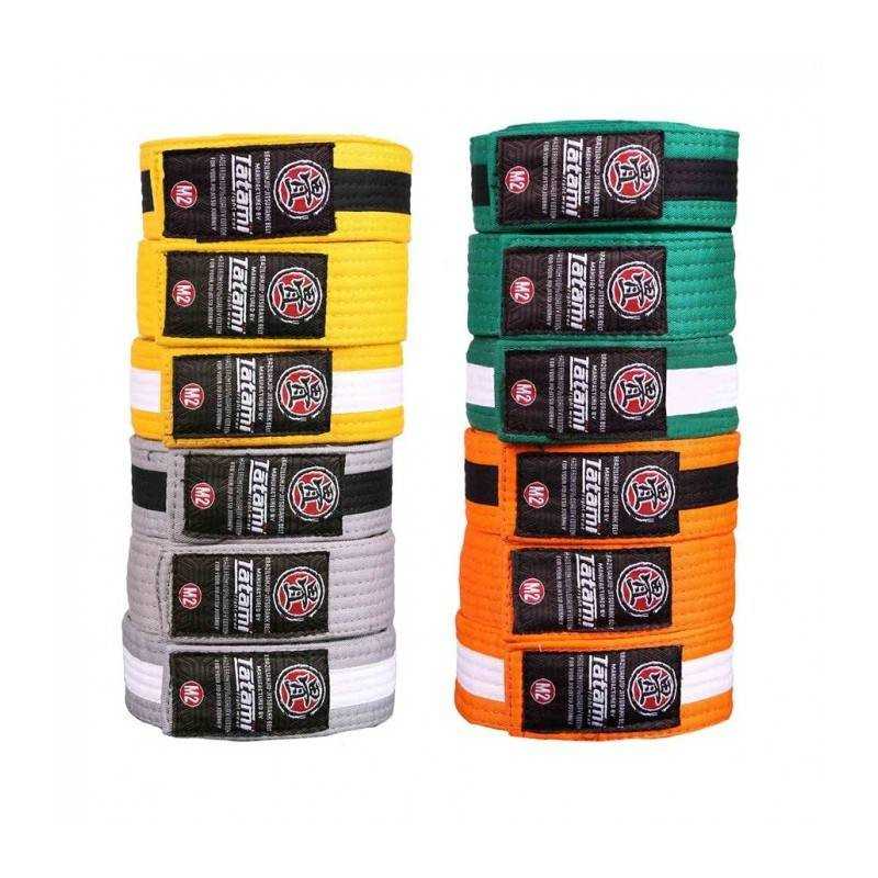 CEINTURES JIU JITSU BRESILIEN ENFANTS