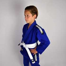 KIMONO JJB ENFANT DOGUERA ELEMENTAR V2 BLEU