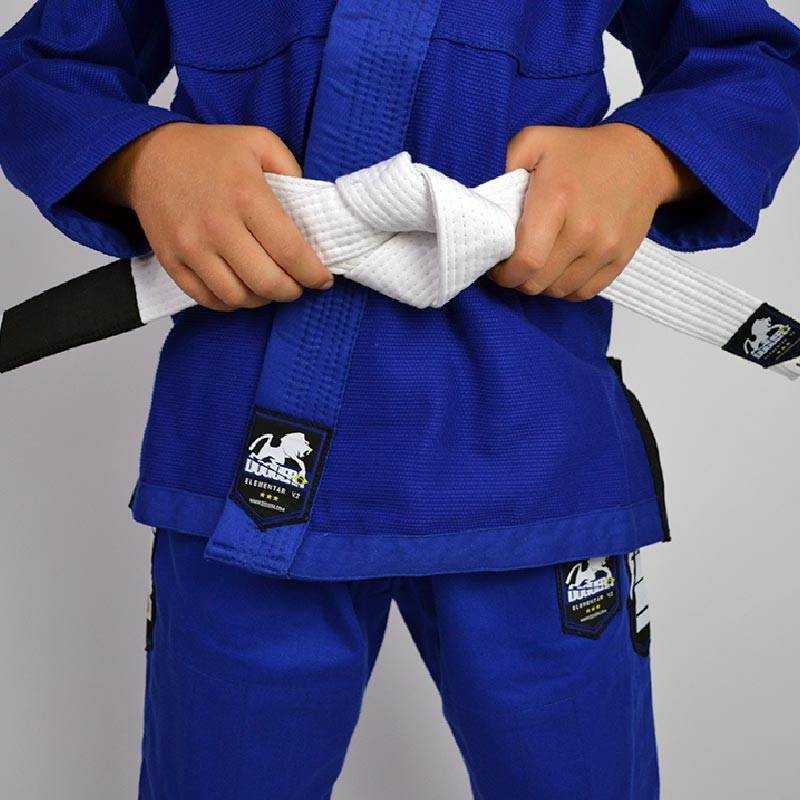 KIMONO ENFANT TFW NOVA BASIC BLANC