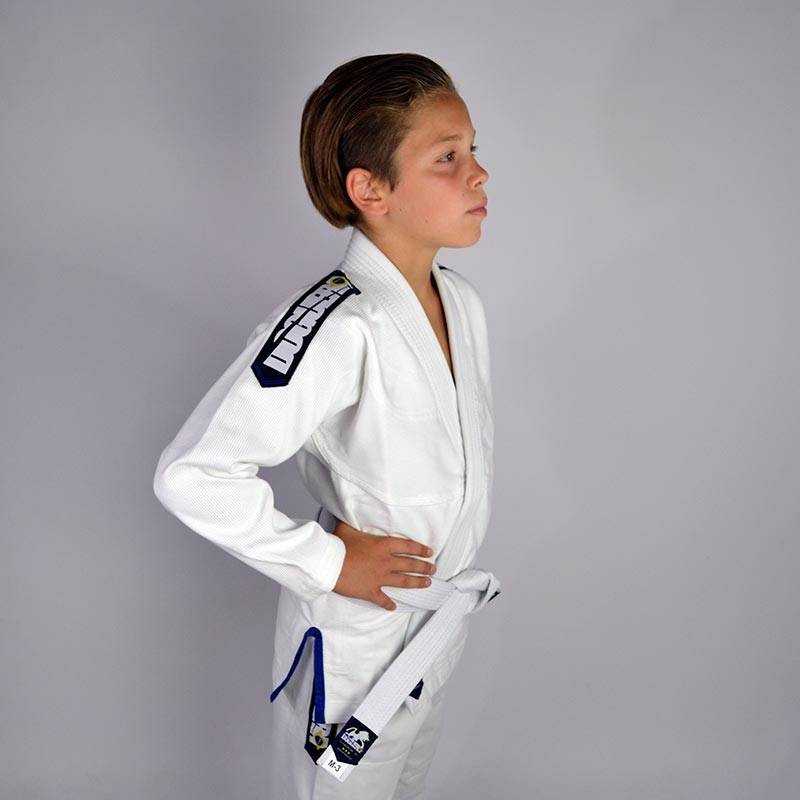 KIMONO ENFANT TFW NOVA BASIC BLANC