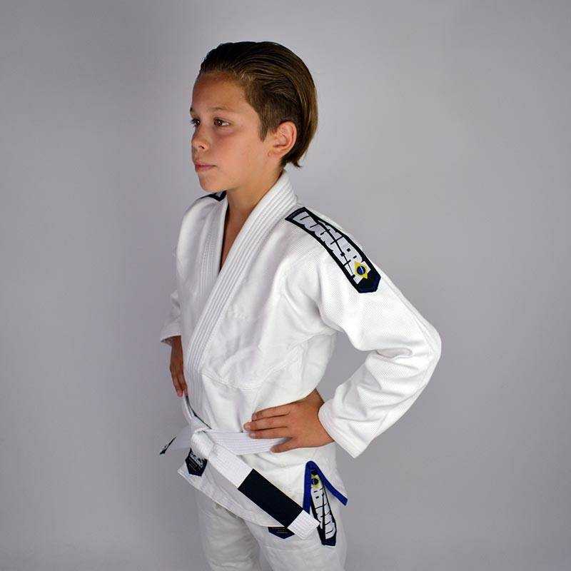 KIMONO ENFANT TFW NOVA BASIC BLANC