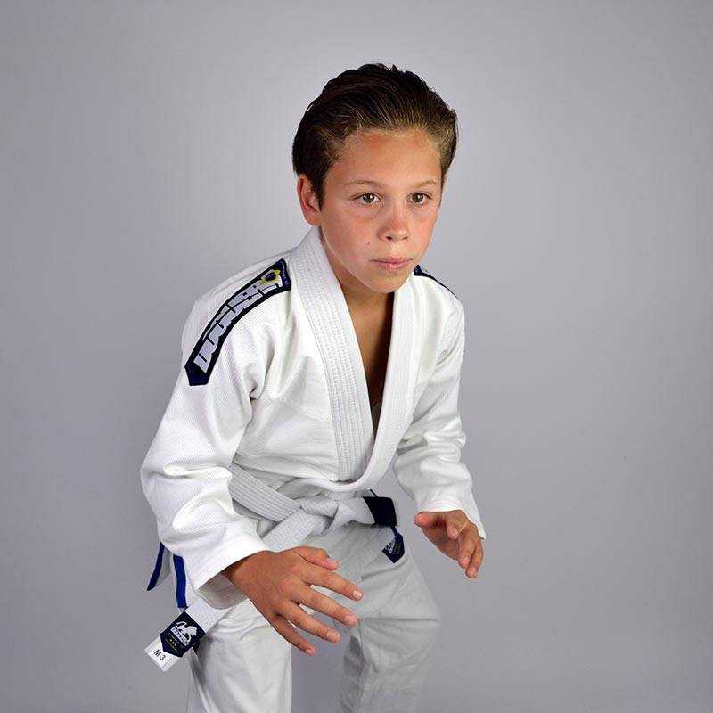 KIMONO ENFANT TFW NOVA BASIC BLANC
