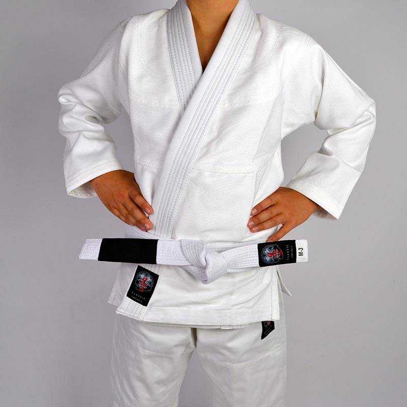 KIMONO ENFANT TFW NOVA BASIC BLANC