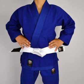 KIMONO JJB ENFANT 4LEAF CLOVER CLASSIC V2 BLEU