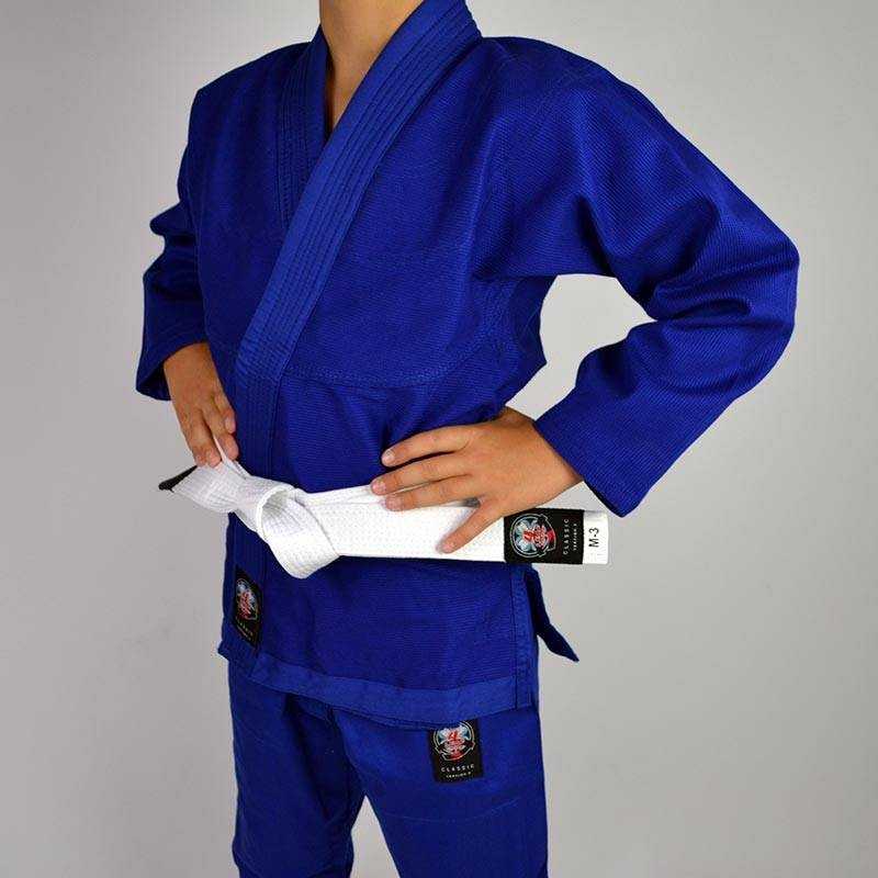 KIMONO ENFANT TFW NOVA BASIC BLANC