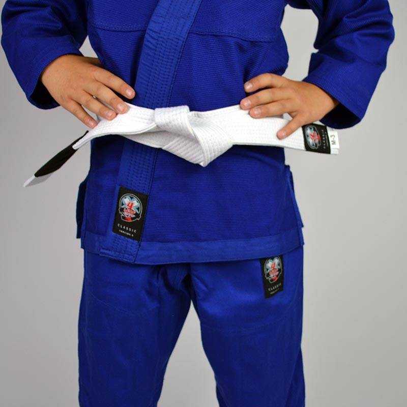 KIMONO ENFANT TFW NOVA BASIC BLANC