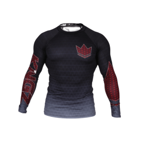 Rashguard Kingz Royal Lion - Manche courte