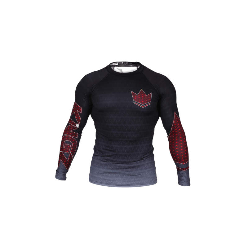 Rashguard Kingz Royal Lion - Manche courte
