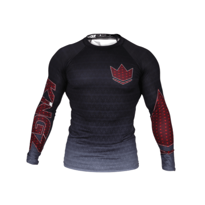 Rashguard Kingz Royal Lion - Manche courte