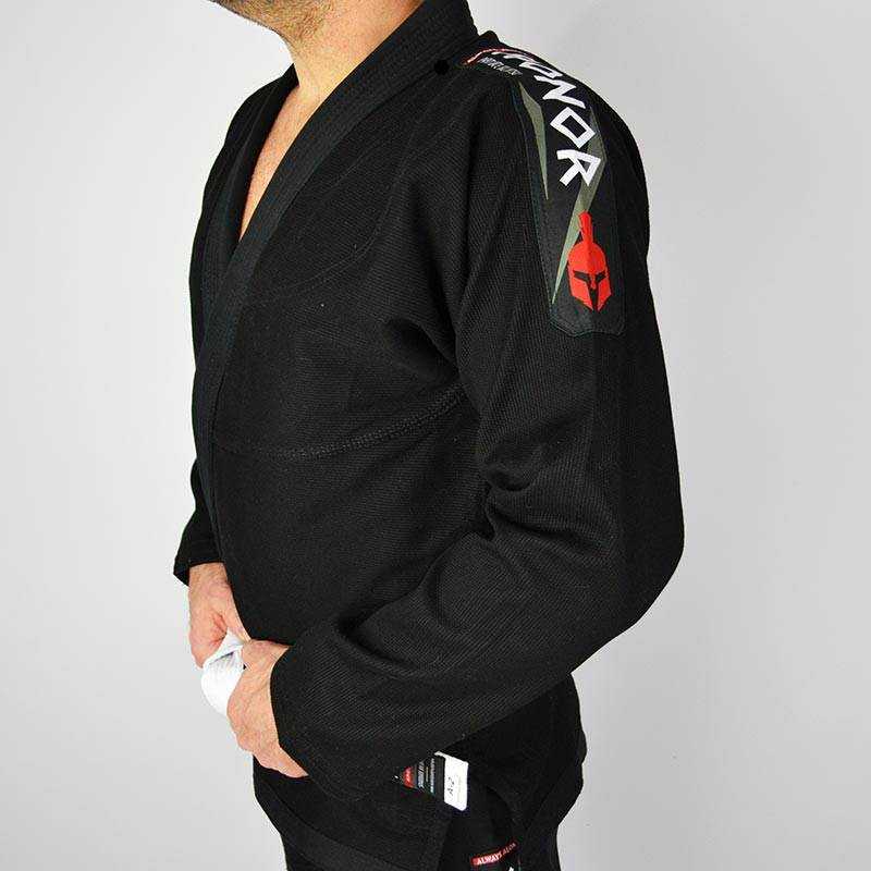 KIMONO JJB ATHL. STILL NOIR