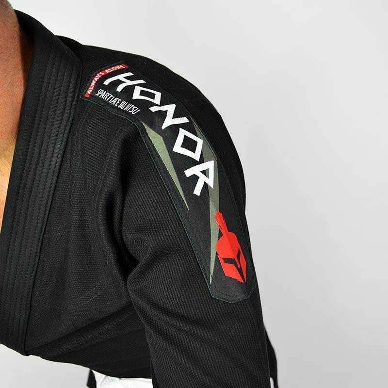 KIMONO JJB ATHL. STILL NOIR