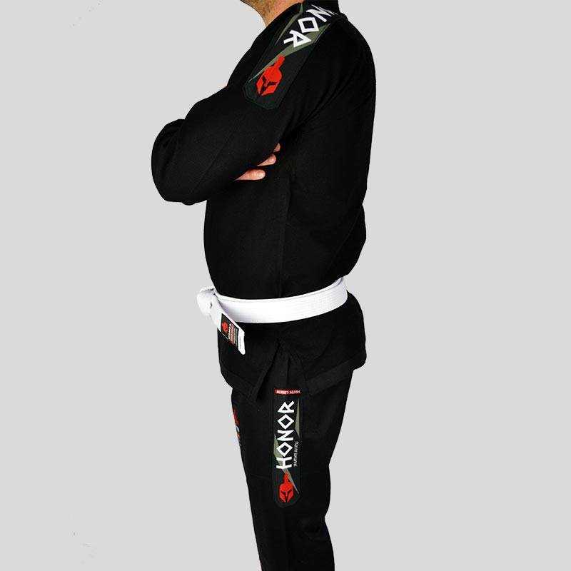 KIMONO JJB ATHL. STILL NOIR