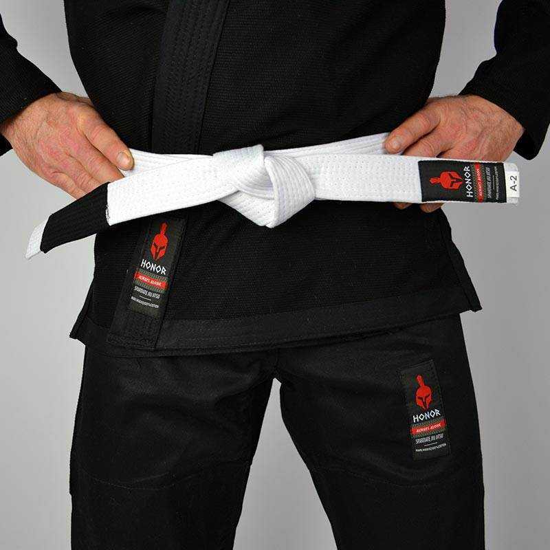 KIMONO JJB ATHL. STILL NOIR
