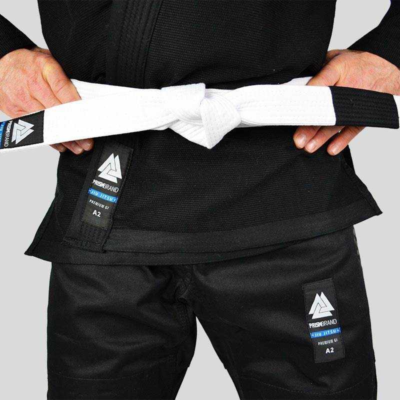 KIMONO JJB ATHL. STILL NOIR