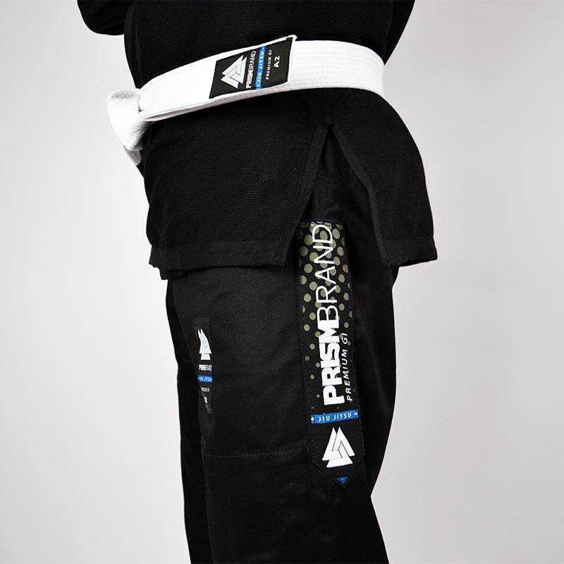 KIMONO JJB ATHL. STILL NOIR