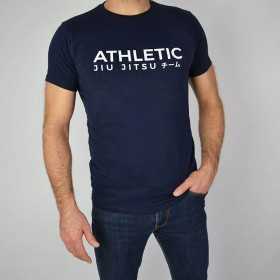 TEE SHIRT ATHL. JIU JITSU NAVY