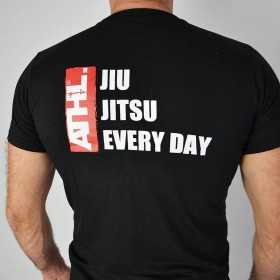 TEE SHIRT ATHL. EVERY DAY NOIR