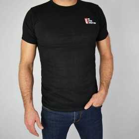 TEE SHIRT ATHL. EVERY DAY NOIR