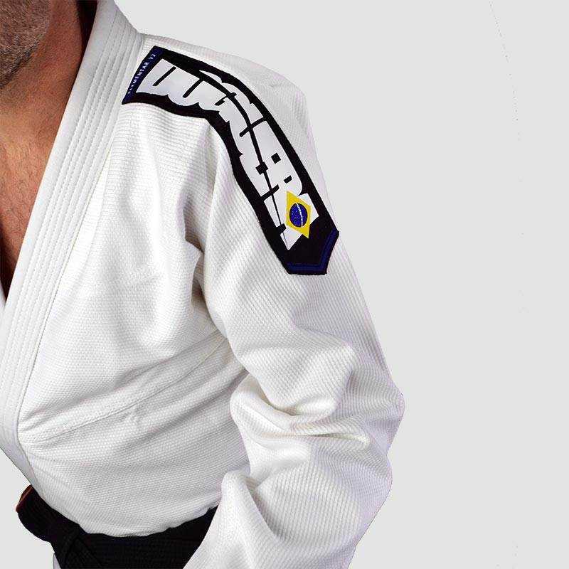 KIMONO DOGUERA ELEMENTAR BLANC AVEC CEINTURE