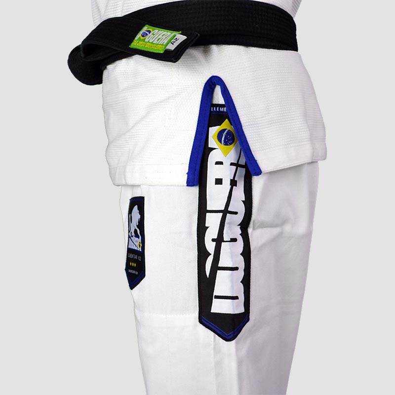 KIMONO DOGUERA ELEMENTAR BLANC AVEC CEINTURE