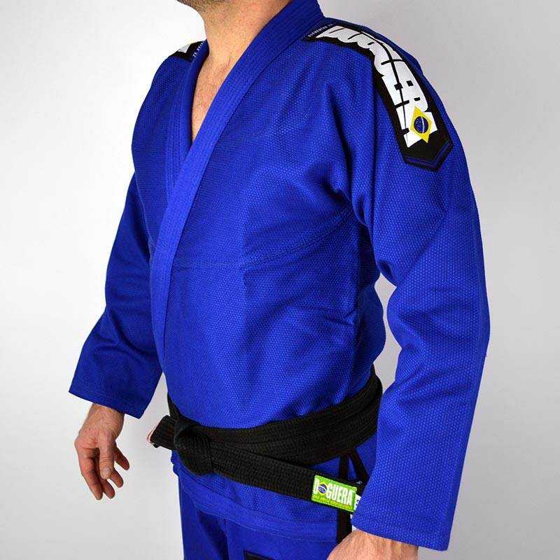 KIMONO DOGUERA ELEMENTAR BLANC AVEC CEINTURE