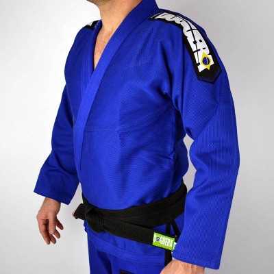 KIMONO DOGUERA ELEMENTAR BLANC AVEC CEINTURE