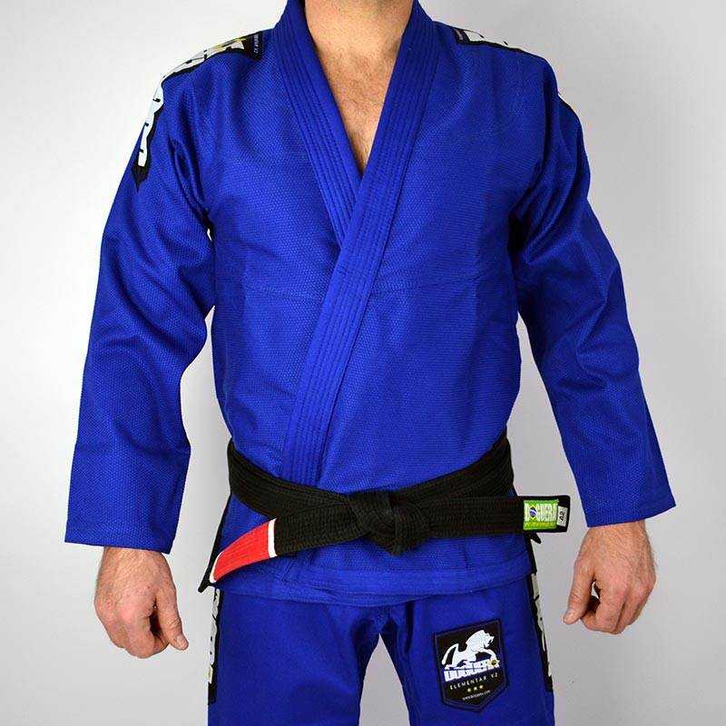 KIMONO DOGUERA ELEMENTAR BLANC AVEC CEINTURE