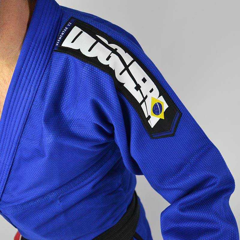 KIMONO DOGUERA ELEMENTAR BLANC AVEC CEINTURE
