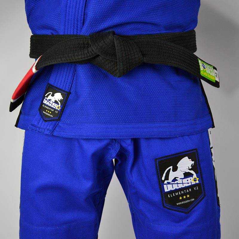 KIMONO DOGUERA ELEMENTAR BLANC AVEC CEINTURE