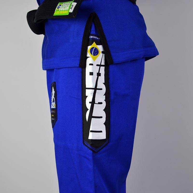 KIMONO DOGUERA ELEMENTAR BLANC AVEC CEINTURE