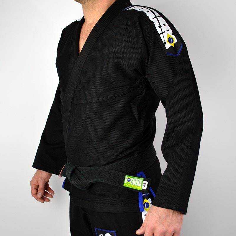 KIMONO JJB DOGUERA ELEMENTAR V.2  NOIR