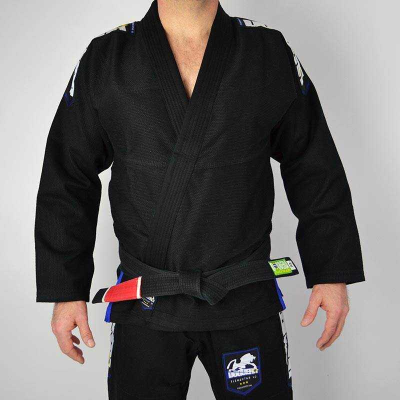 KIMONO DOGUERA ELEMENTAR BLANC AVEC CEINTURE