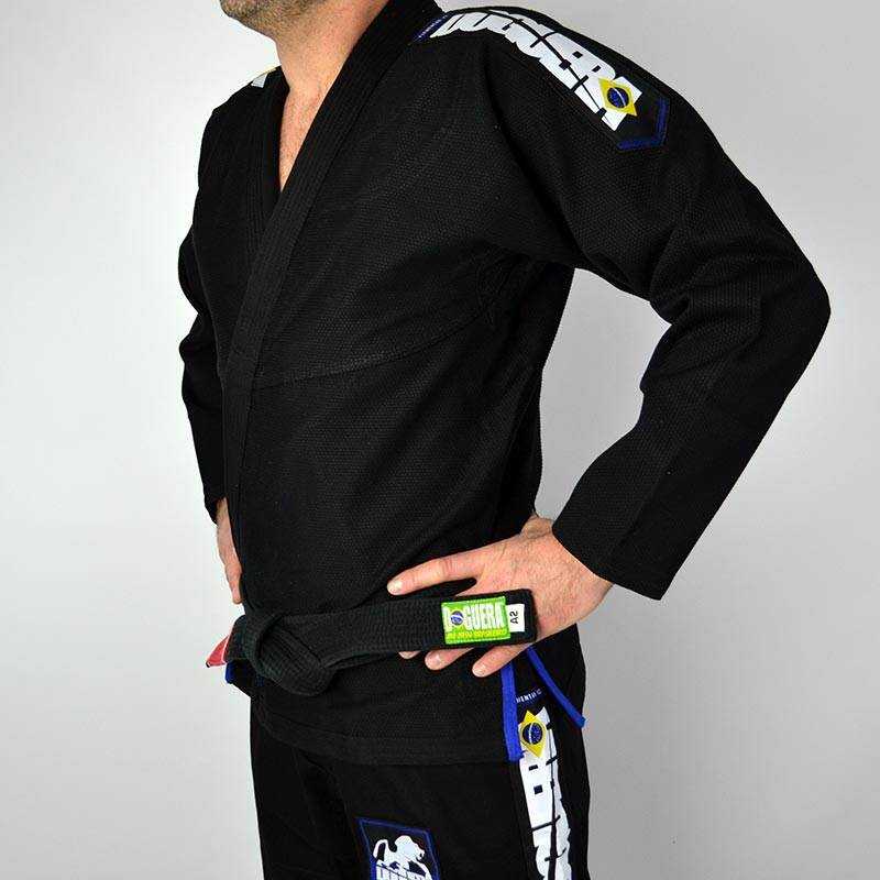 KIMONO DOGUERA ELEMENTAR BLANC AVEC CEINTURE